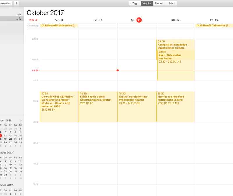 Apple-Kalender